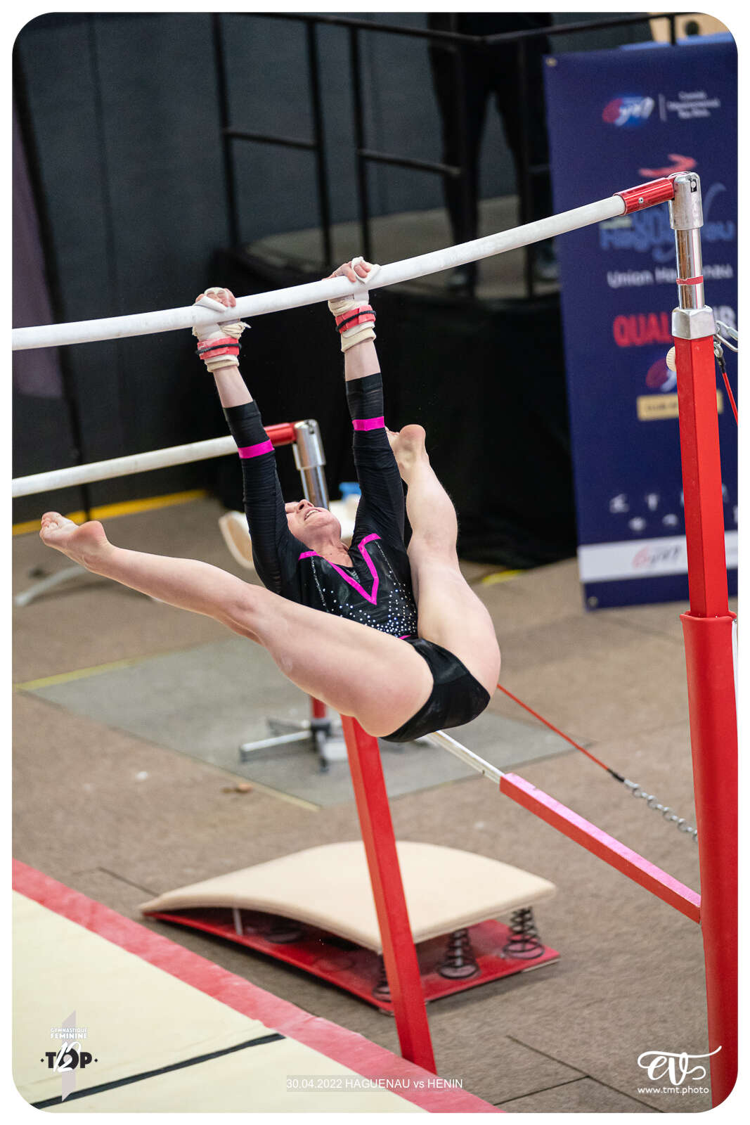 TOP 12 : GYM UNION HAGUENAU vs HENIN GYM